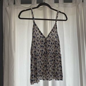 AE Floral Tank